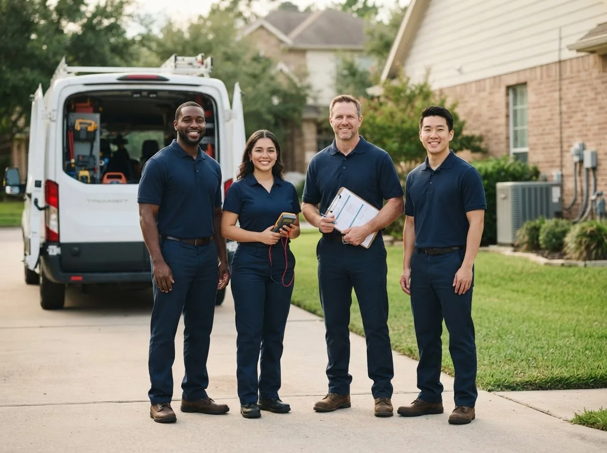 Certified HVAC technician near Roanoke, AL